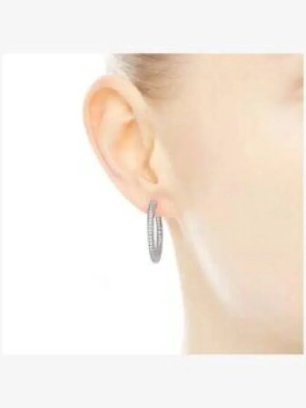 Pandora hearts of pandora hoop earrings